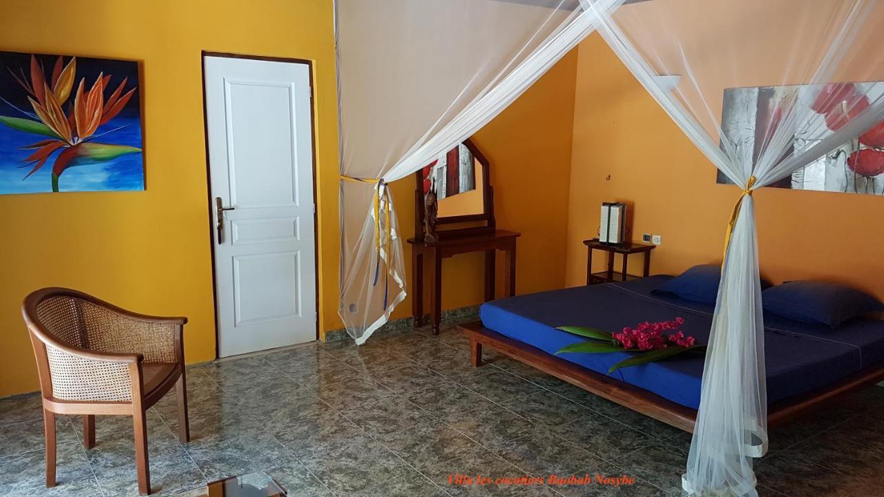 Villa Les Cocotiers Nosy-Be Exteriér fotografie