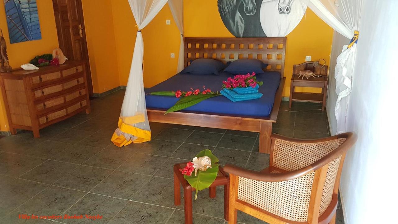 Villa Les Cocotiers Nosy-Be Exteriér fotografie