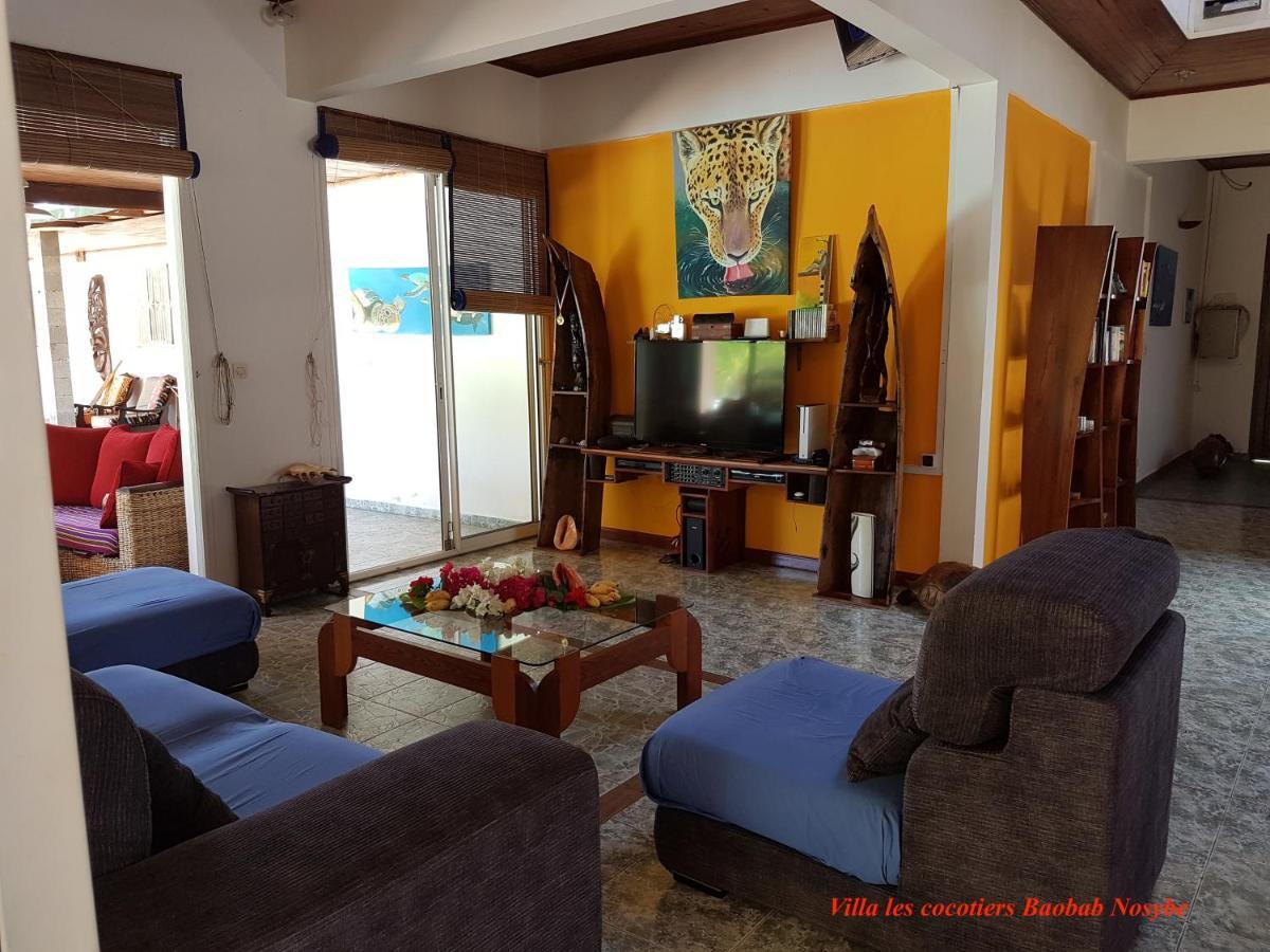 Villa Les Cocotiers Nosy-Be Exteriér fotografie